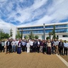 FIBE3 Summer Industry Day group photo