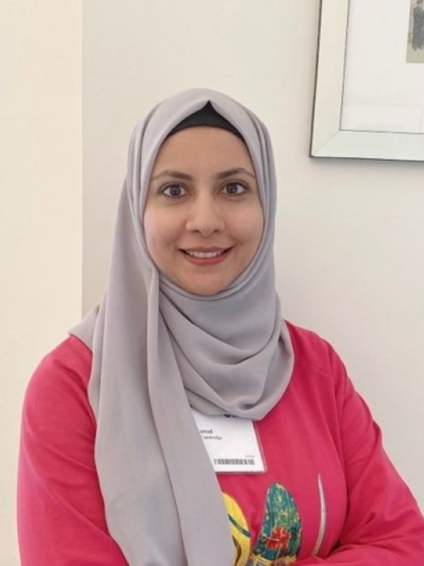 Dr Heba Hamad
